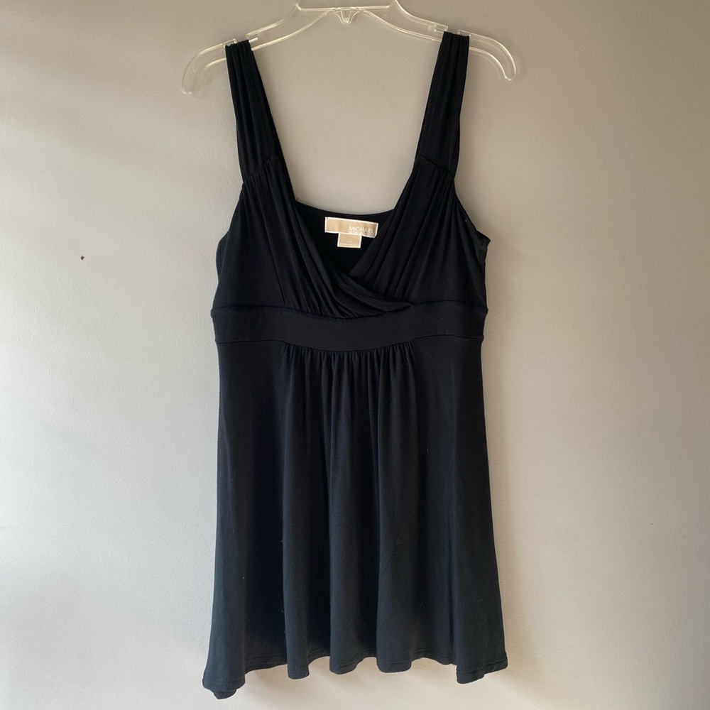 Michael Kors | Women’s Black Draped Tank Top